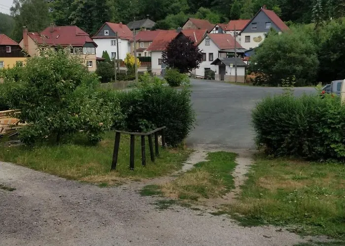 Komfortable In Mit Grossem Garten By Interhome Apartment Paulinzella